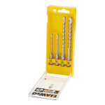 Coffret de 4 forets sds + extrme dewalt 4 pices