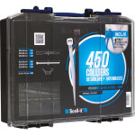 Coffret 450 colliers de serrage polyamide scell it (551pcs)