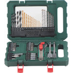 Coffret de 55 accessoires de perceuse - visseuse  sp  metabo 55 pcs