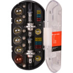 Coffret ampoules h4 jeu 30 pices