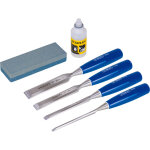 Coffret de ciseaux  bois stanley (6 pcs)