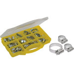 Coffret de colliers de serrage assortis (60 pcs)