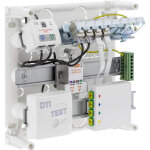 Coffret de communication grade 2 tv siemens 4 rj45