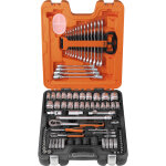 Coffret de douilles 1 / 4  1 / 2  bahco (94 pcs)