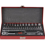 Coffret de douilles 38 pices