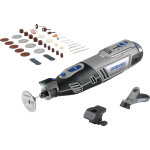 Coffret dremel 8220 2 adaptateurs + 45 accessoires 12v 2, 0ah Coffret dremel 8220 2 adaptateurs + 45 accessoires 12v 2, 0ah