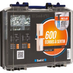Coffret écrous à sertir + pince scell it (600 pcs) Coffret écrous à sertir + pince scell it (600 pcs)