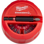 Coffret embouts shockwave milwaukee 15 pcs