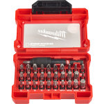 Coffret embouts shockwave milwaukee 32 pcs