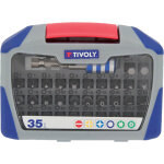 Coffret embout tivoly 35 pcs Coffret embout tivoly 35 pcs