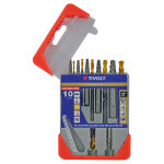 Coffret extracteurs de goujons tivoly 10 pices