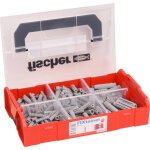 Coffret fixtainer chevilles sx fischer (210 pcs)