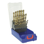 Coffret forets  mtaux 5% cobalt tivoly 25 pices - 1  13mm