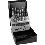 Coffret de forets  mtaux hss heller cobalt 19 pices