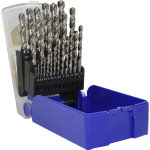 Coffret de forets  mtaux taill meul hss tivoly 25 pices