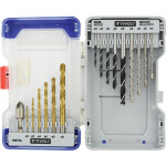 Coffret de foret mixte tivoly t16 ranger (16 pcs)