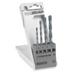 Coffret forets multi - construction bosch 4 pices