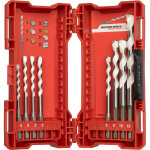 Coffret de forets multimatriaux milwaukee 8 pices