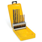 Coffret de forets sds + xlr dewalt 7 pices
