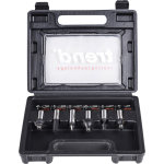 Coffret de fraise de dfonceuse trend 12mm (6 pcs)
