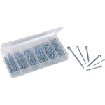 Coffret de goupilles fendues assorties (555 pcs)