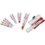Coffret lames scie sabre milwaukee assorties (12 pcs)