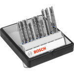 Coffret lames de scie sauteuse bosch expert robust line m�tal 10 pi�ces
