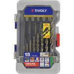 Coffret de mches  bois tivoly ranger t15 (15 pcs)