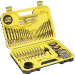 Coffret perçage et vissage dewalt 100 pièces Coffret perçage et vissage dewalt 100 pièces