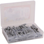 Coffret profi box chevilles sx fischer (132 pcs)