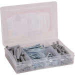Coffret profi box chevilles sx + vis fischer (160 pcs)