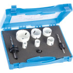 Coffret scies cloches assorties 9 pices