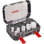 Coffret scie - cloches bosch progressor 9 pices