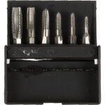 Coffret de tarauds avec queue hexa 1 / 4  vlkel m3 - m10 - 6 pices
