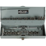 Coffrets de taraudage et filetage vlkel m3 - m12 - 31 pices