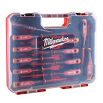 Coffret de tournevis isolés tri - lobe milwaukee (12 pcs) Coffret de tournevis isolés tri - lobe milwaukee (12 pcs)