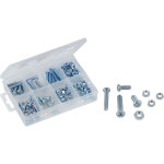Coffret de vis et écrous assortis (105 pcs) Coffret de vis et écrous assortis (105 pcs)