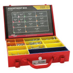 Coffret vis t�te frais�e tx dynaplus (1600 pcs)