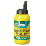 Colle à bois bison polyuréthane d4. 250g Colle à bois bison polyuréthane d4. 250g