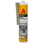 Colle construction sikaflex 117 metal force 290ml gris clair