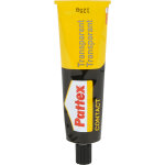 Colle contact transparente pattex 125g