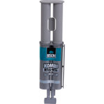 Colle époxy kombi métal bison seringue 24ml Colle époxy kombi métal bison seringue 24ml