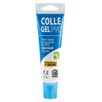 Colle gel pour tubes et raccords pvc fitt 125ml - tube