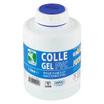 Colle gel pour tubes et raccords pvc fitt 1l - pot Colle gel pour tubes et raccords pvc fitt 1l - pot