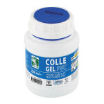 Colle gel pour tubes et raccords pvc fitt 250ml - pot Colle gel pour tubes et raccords pvc fitt 250ml - pot