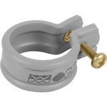 Collier de fixation pvc 40mm