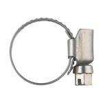 Collier de serrage à crémaillère inox noyon & thiebault Ø12 / 20 mm - larg 12mm (2 pcs) Collier de serrage à crémaillère inox noyon & thiebault Ø12 / 20 mm - larg 12mm (2 pcs)