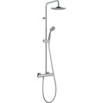 Colonne de douche thermostatique pro5 thewa Colonne de douche thermostatique pro5 thewa