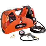 Compresseur super boxy mecafer revolution'air 1100w 2l