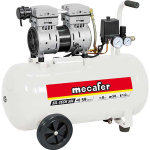 Compresseur silencieux mecafer 750w 50l
